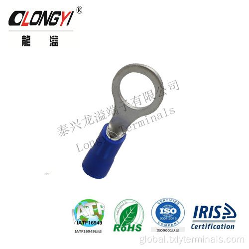 Cable Lugs Circular Pre-insulating Terminal Longyi Circular Nylon Terminal Ring Nylon Terminal Manufactory